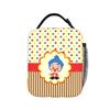 Clown P-Plims Insulated Lunch Bags Thermal Bag Reusable,Meal Container Cartoon  High Capacity Tote Lunch Box Food Bag School