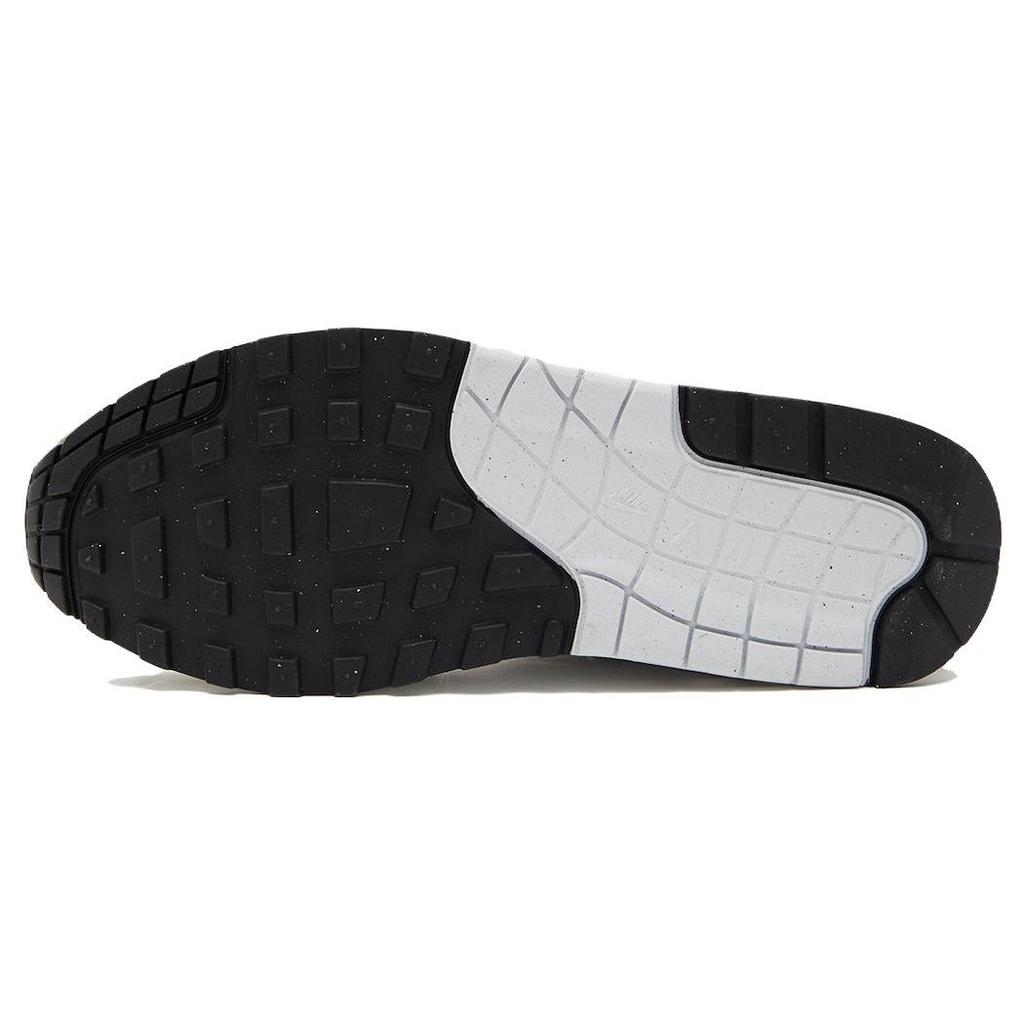 Nike Air Max 1 Medium Olive Scarpe da Ginnastica da Uomo Bianco Nero Platino Puro FD9082-102