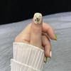 Erleben Sie die Schönheit handgefertigter Jade Lake Nail Art, einzigartige Muster und hohe Qualität
