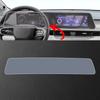 For Chery Tiggo 5X High Energy Edition 2025 Interior Door Panel Gear Shift Lifting Panel TPU Transparent Film