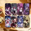 H-Honkai S-Star R-Rail Phone Case For iPhone 17, 16,15,14,13,12,11 Plus,Pro Max, Others Soft Black Cover