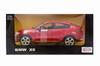 Bmw X6 Czerwony Auto Metalowe Model Kolekcjonerski Skala 1:24 Prezent