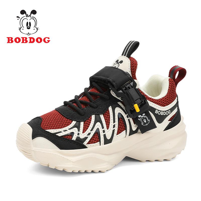 Babudou Boys' Mesh Breathable Sports Shoes - 2026 Spring/Autumn Collection