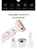 Women's 4-in-1 Painless Electric Shaver with USB Charging