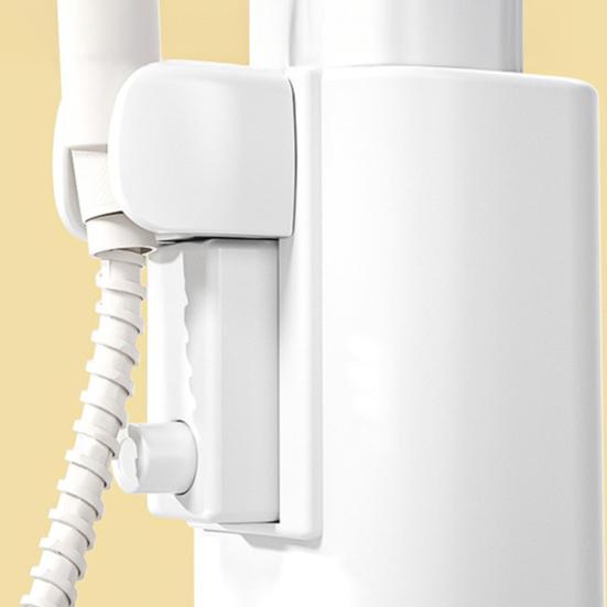 Baby Shower Rack Stand Height Adjustable Anti-Slip Bath Tub Holder Duck Design Foldable Portable Baby Care Stand