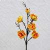 Handcrafted Magnolia Faux Floral Arrangement with 6 Blooms for Home & Hotel Decor