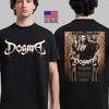 Dogma Time To Be Free Tour Australiano 2025 Date Programma T-Shirt Unisex Fronte e Retro