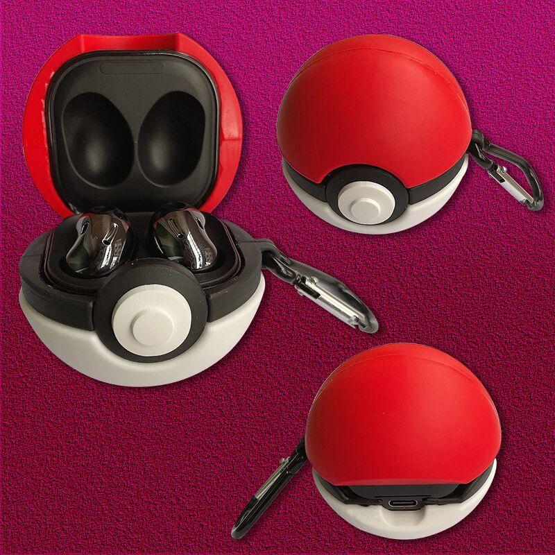 Pokémon pro Samsung Galaxy Buds FE pouzdro Roztomilé kreslené silikonové pouzdro na sluchátka pro Samsung Buds 2 Live Pro Protection Cover