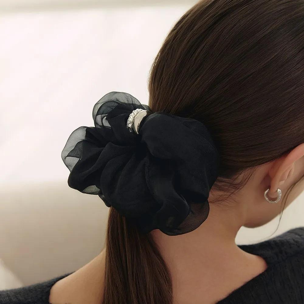 Duo Shine (W) Duo Sasha Scrunchie Black HL2H63225BKXXX