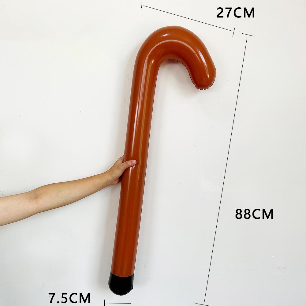 

Різдвяна надувна різдвяна цукеркова тростина 2025 Різдвяні прикраси Різдвяні прикраси для дому 2024 Різдво Navidad Natal 1PCS