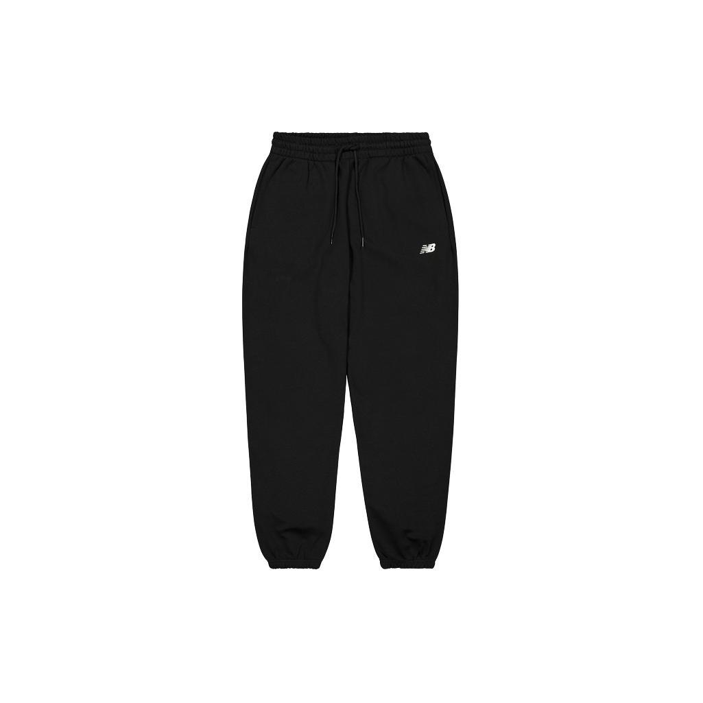 Спортивные брюки с вышитым логотипом New Balance AMP41519-BK XL