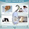 Cat Recovery Suit for Abdominal Wounds Breathable E collar Alternative for Anti Licking Dog Pet