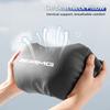 GLC GLB Car Seat Headrest PU Leather Neck Pillow Head Support Protector Cushion For Mercedes Benz AMG W204 W205 W203 W211 W212