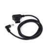 Power Tap D-Tap Male To Right Angle Dc 5.5X2.5Mm Power Cable For Rig Power V-Mount Anton, Camera Monitor Cord
