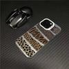 Fashion Leopard Print Cheetah Phone Case For Samsung Galaxy S25 Ultra S24 S23 FE S22 Plus A16 A54 A55 A35 A34 A33 A32 A15 A14 A13 A52 Back Cover