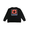 New Converse Loose Fit Ringer Crew Neck 10028407-A01