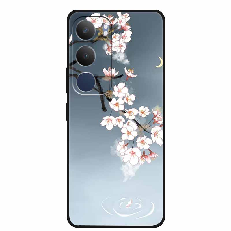 For Vivo Y19s 4G Case TPU Dustproof Coque Shell Black Soft Silicone Case for Vivo Y19s Pro Y 19s 4G Protective Phone Back Cover