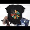 European and American Spot Printed Crew Neck T-shirt Spring and Summer Casual Short-sleeved Crew Neck Top Short-sleeved Women's T-shirt