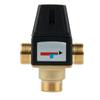 Eenvoudig te integreren in bestaande leidingen 3-weg thermostatische mengkraan met betrouwbare temperatuurbeheerfuncties