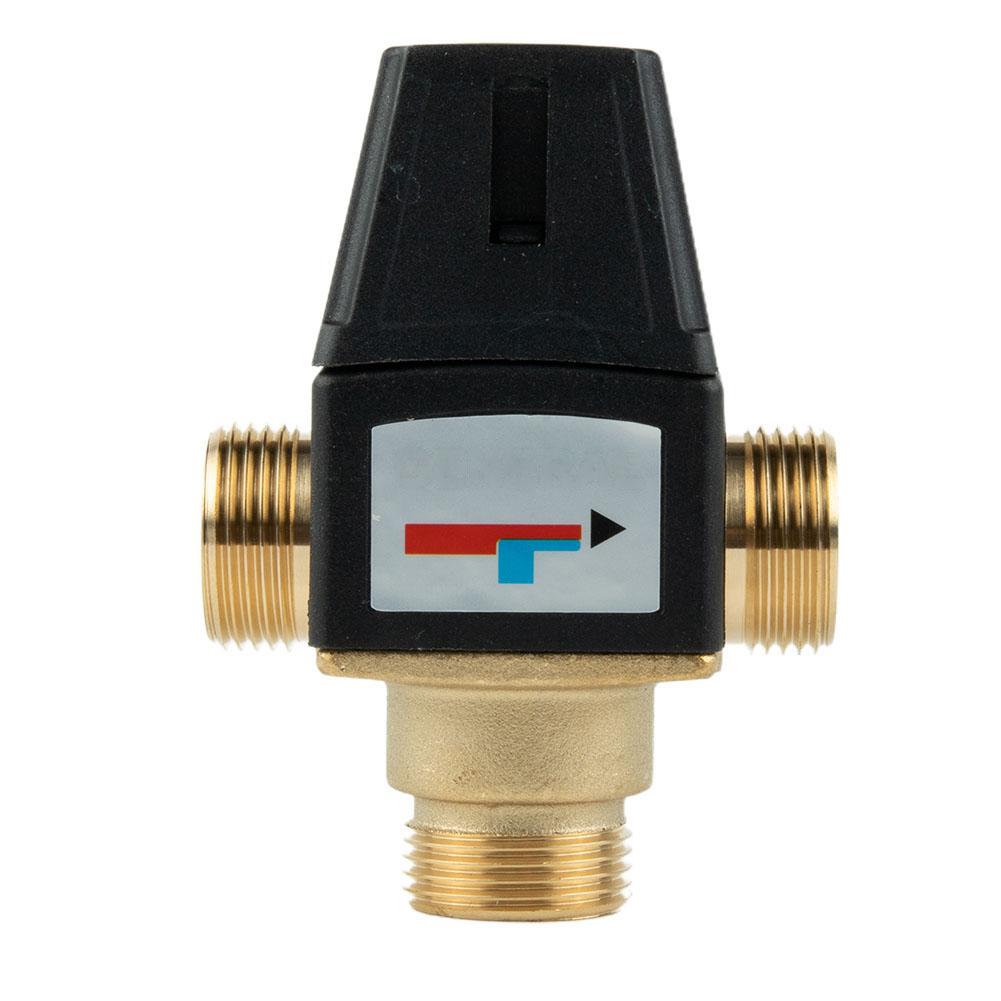 S'intègre facilement dans la plomberie existante Vanne mélangeuse thermostatique 3 voies avec fonctions de gestion fiable de la température
