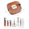 8-in-1 Nail Set Tool for Manicure Box Professional Pedicure Nail Cutter Set Nail Care Nail Clipper Kit