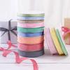 DIY Crafts Plaid Ribbon Assorted Colors Gift Wrapping Ribbon Gingham Ribbon  Home Decoration