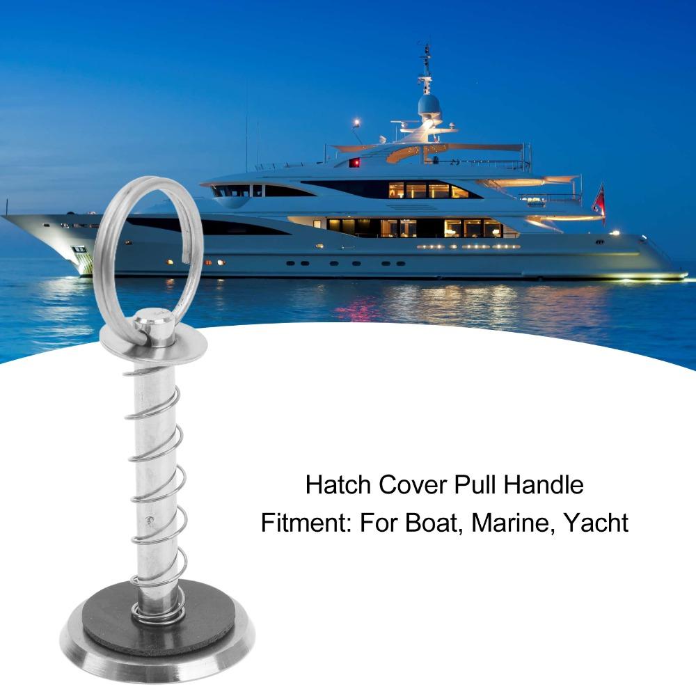 1/4 Inch Diameter Hatch Cover Pull Handle Stainless Steel 304 Marine Boat Handle Marine Boat
