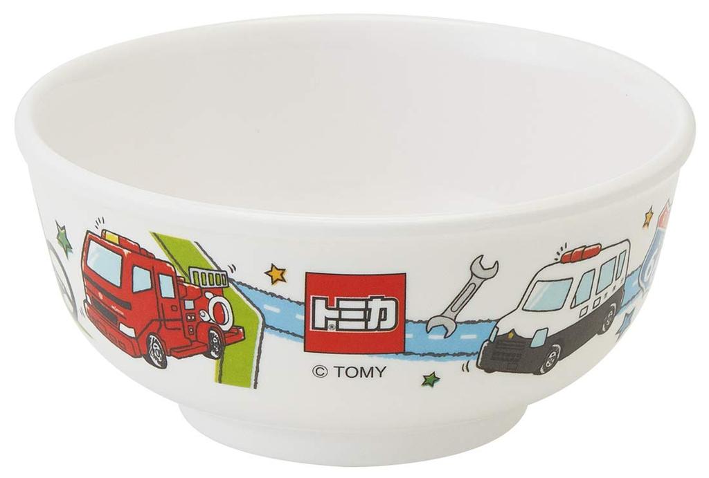 Skater Melamine Rice Tomica Bowl, 240ml, 19, M320-A