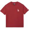 New Era FW25 MLB Los Angeles Dodgers Back Logo Letter Print Comfortable Simple Short Sleeve T-Shirt Unisex T-Shirts 14860821