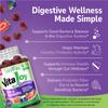 21st Century VitaJoy® Prebiotic and Probiotic Gummy Jelly, Berry Flavor, 60 Gummies