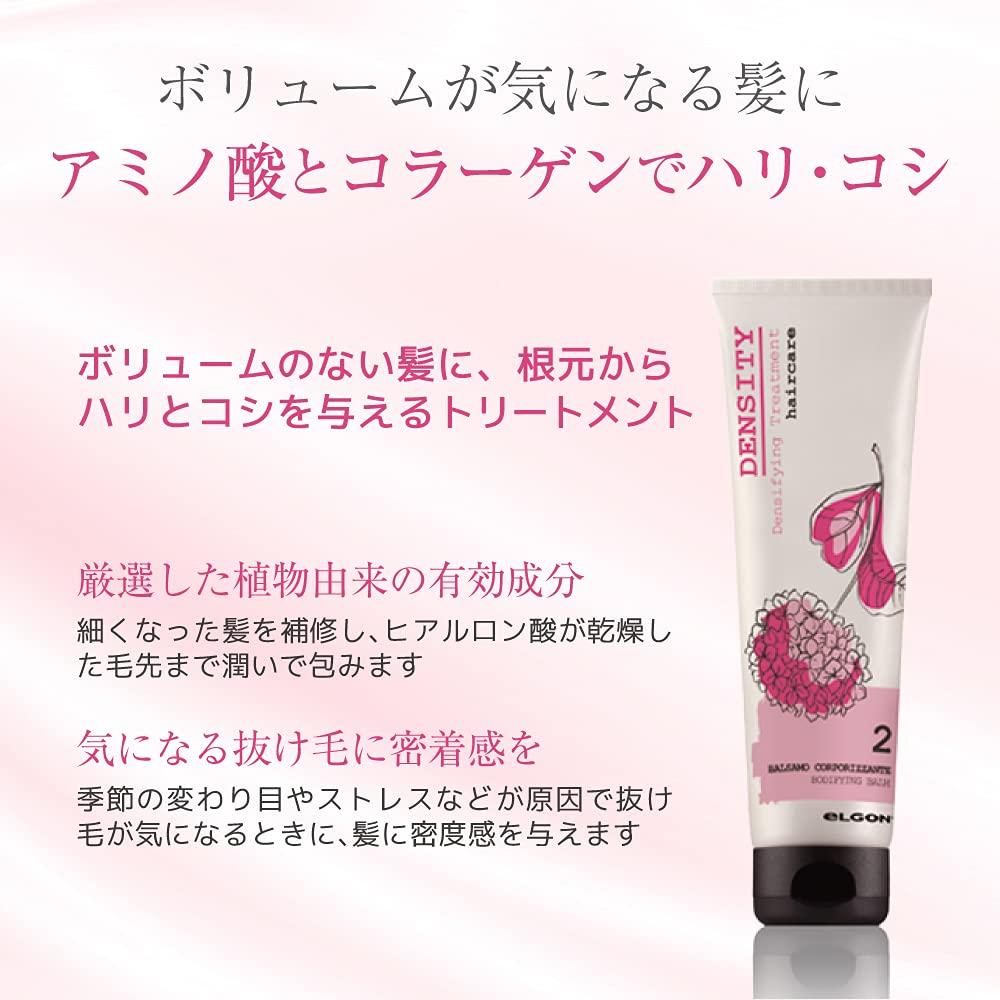eLGON Density Bodifying Balm (Firmness & Volume Care) Salon Exclusive 150ml (Value Pack of 2)