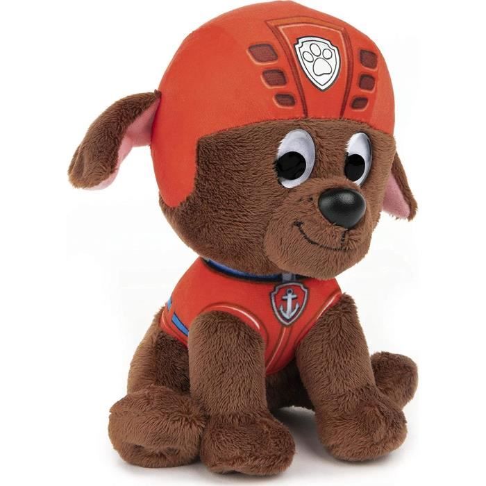 PAT PATROUILLE - PLUSH 15 CM ZUMA Paw Patrol Gund - 6058443 - Soft and Washable Plush Toy from 12 Months