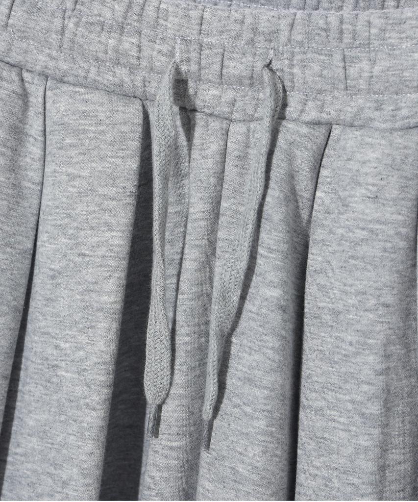 Eonoideu Three-Puck Wide Sweatpants Lq6Pu188_Melange Grey