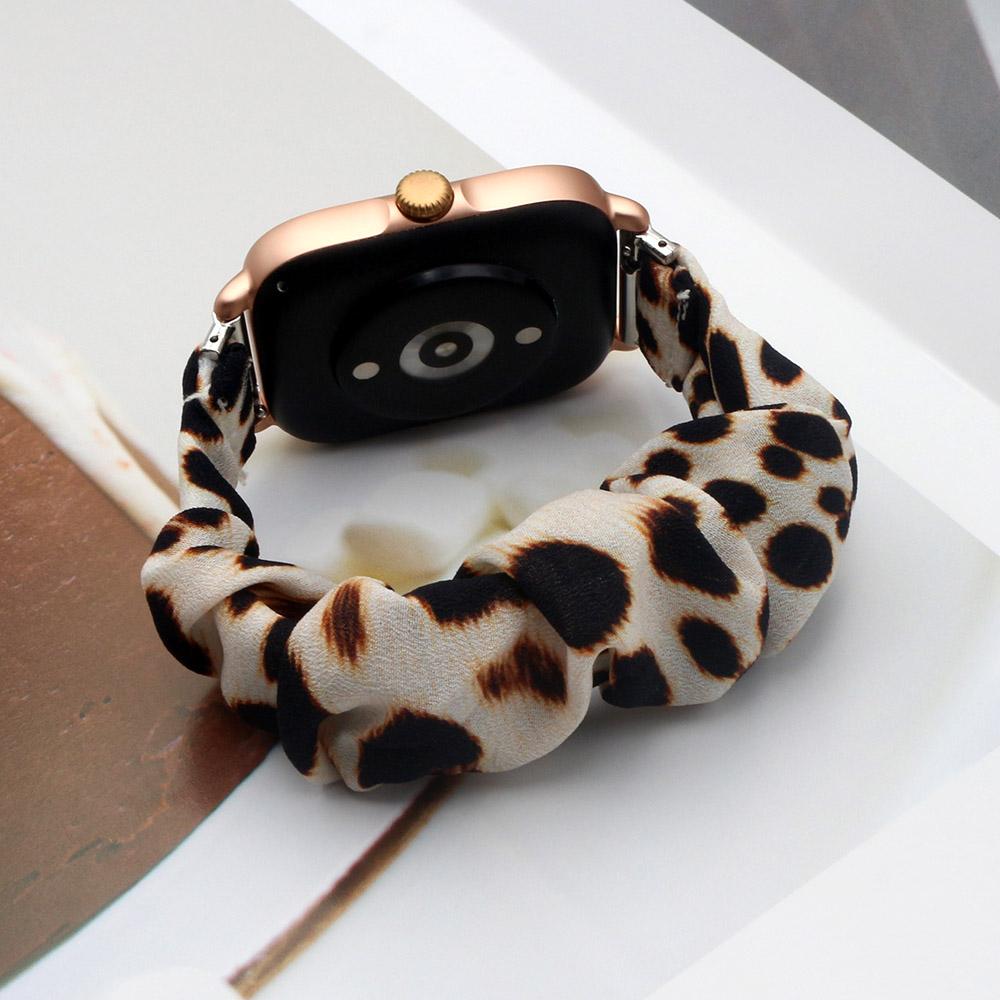 20mm Watch Band Strap Scrunchie Watchband for Samsung Galaxy Watch 7 Band 6 5 4 Active 2 FE 40mm 44mm/Watch 6/4 Classic/5 Pro