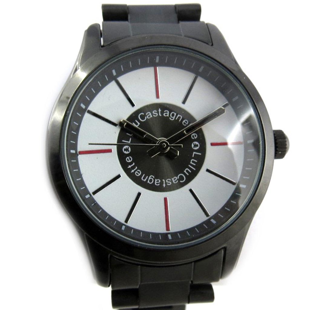 Lulu Castagnette [N2337] - Montre créateur 'Lulu Castagnette' blanc noir
