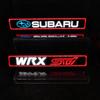 Kompatibel mit Subaru STI: LED-Scheinwerfer, Kühlergrillbeleuchtung, Dekorative Logos & Universelle Modifikationen.