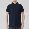 Timberland SS25 Regular Series Embroidered Logo Outdoor Casual Loose Breathable Short Sleeve Polo Shirt Men Polo Shirts Indigo A2EPM-Z02