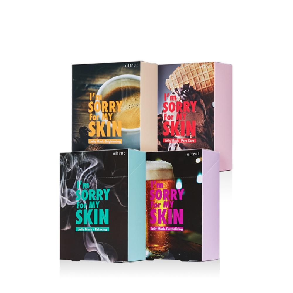 Imsorryformyskin Jelly Mask Pack 40 Sheets NONE