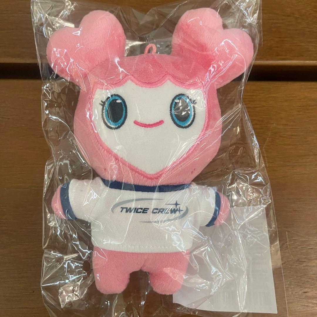 

[USED] TWICE 10th Anniversary Korean Pop-Up MD Plush Toy Mobley Momo