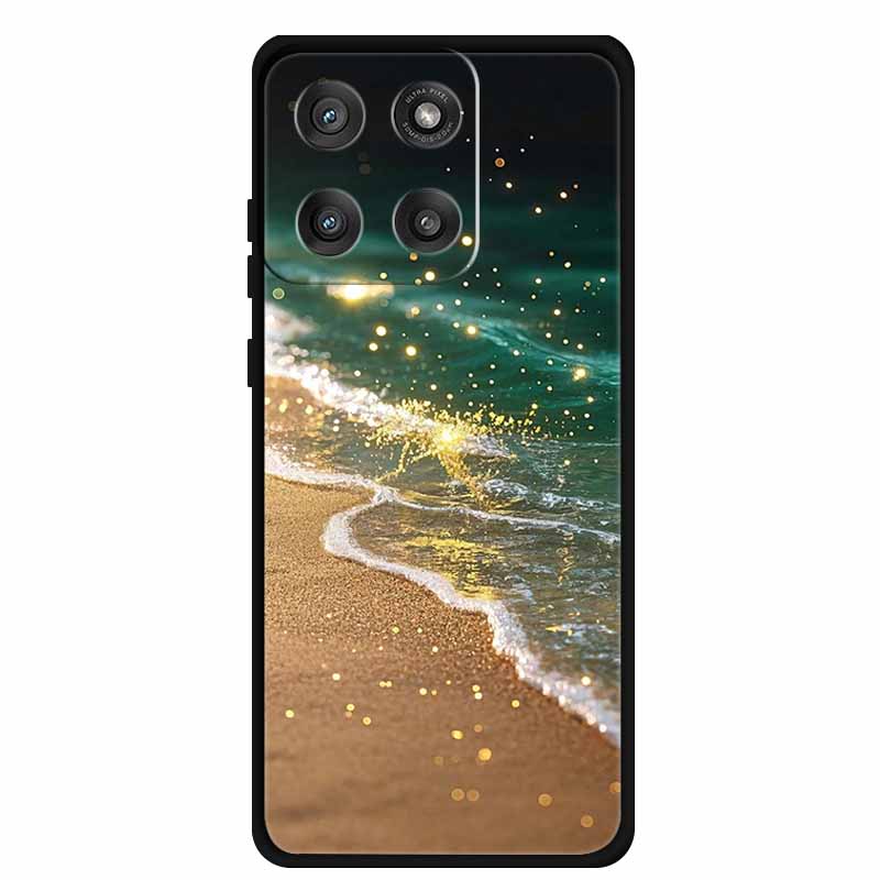 Phone Case for Motorola MOTO Edge 60 Stylus Fusion Protective Shell for Edge60 Fusion Stylus Soft Silicone Bumper Back TPU Cover