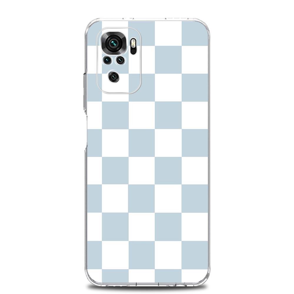 Retro Classic Chess Board Grid Case For Xiaomi Redmi Note 15 14 13 12 4G 10 11 Pro Plus 5G 14C 13C 12C 10C 9A Cover