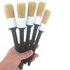 Boar Hair Bristle Car Detailing Brush Set Sponges Towels Car Detail Brushes  Car Interior