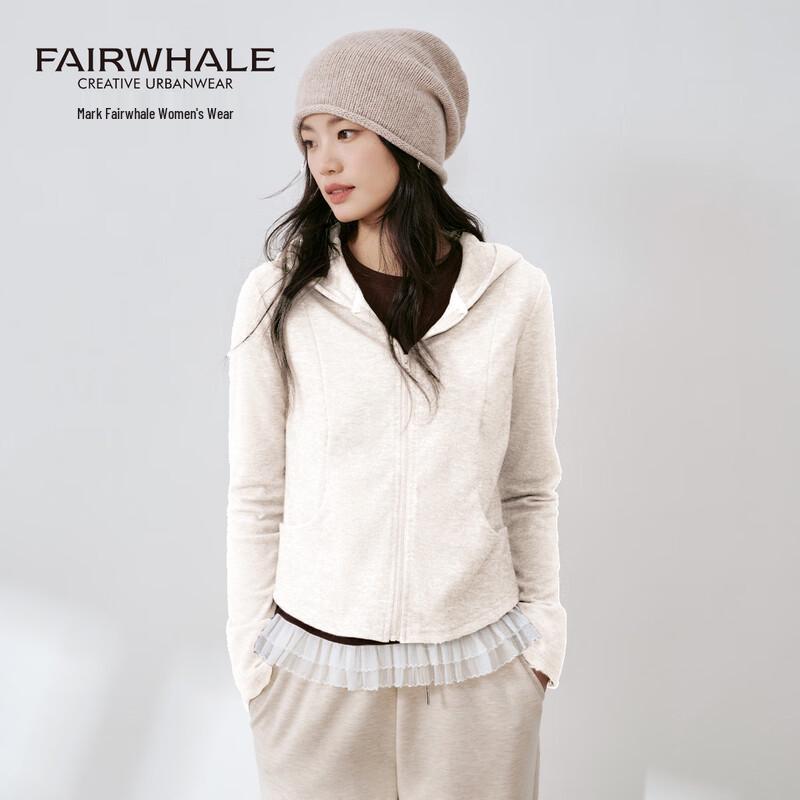 

Mark Fairwhale Women s Full-Zip Sweatshirt L