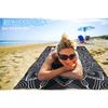 Lightweight, Thin Microfiber Beach Towel, Large, Extra Large, Sand-Free, Quick-Drying Towel for Travel, Camping, Pool, Swimming, Beach, and Vacation E