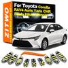 ZITWO LED Interior Dome Map Light Bulb Kit For Toyota Corolla RAV4 CHR C-HR Avensis T25 T27 Auris Prado LC 120 150 Yaris Hilux