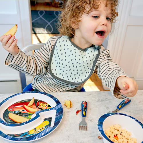 TheFirstYears Disney Pixar Cars 3 4-Piece Dinnerware Set Y9459A6