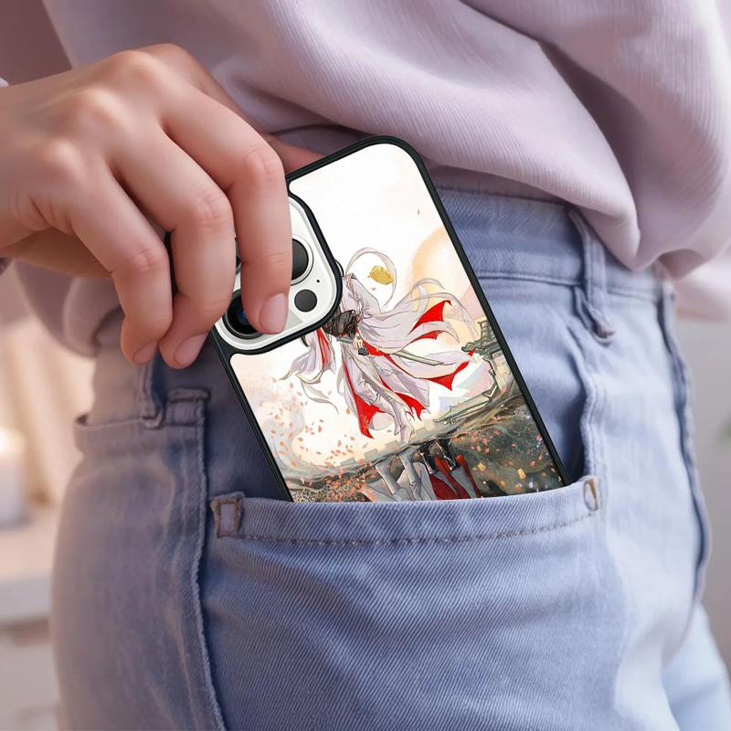 Tian Guan Ci Fu Phone Case For iPhone 17 Air 15 16e 14 13 Pro Max Coque 12 11 Pro Max PLUS Cover