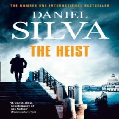 The Heist by Daniel Silva Paperback Book 9780007552283