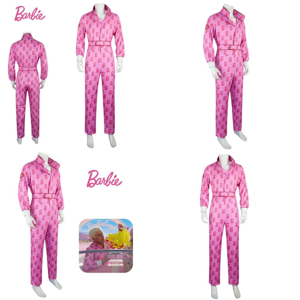 Halloween Barbie Cosplay Kleid Für Ken Polyester Stoff Xs-xxxl Größen Frischer Stil