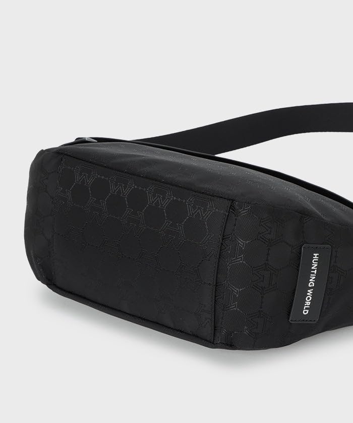 Torba na ramię Hunting World Wanderlust 3273WDL Czarna